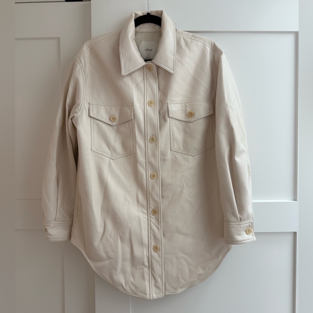 ARITZIA The Ganna Shirt Jacket